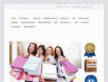 Tablet Screenshot of internetshopping.com.sg
