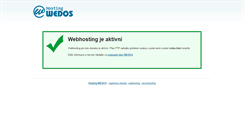 Desktop Screenshot of adana.internetshopping.cz